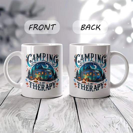 Escape with a Mug! Camper Van Design, Adventure Lovers.
