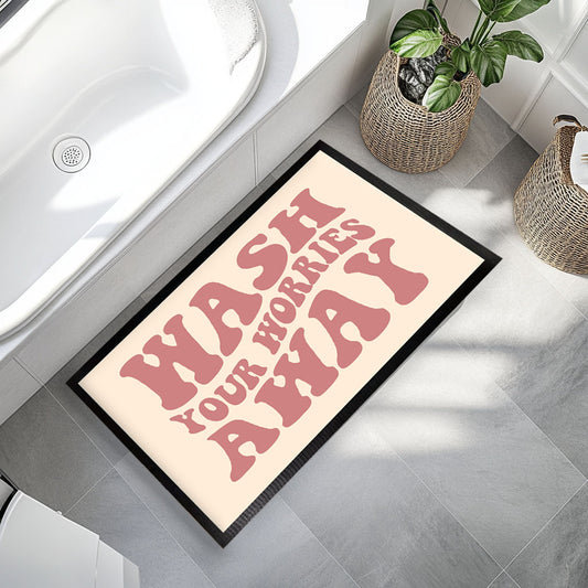 Soft, Absorbent Bathroom Mat for a Cozy, Stylish Bathroom Setup