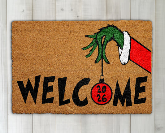 2026 Xmas Mat: Festive, Fun Welcome for Your Front Porch