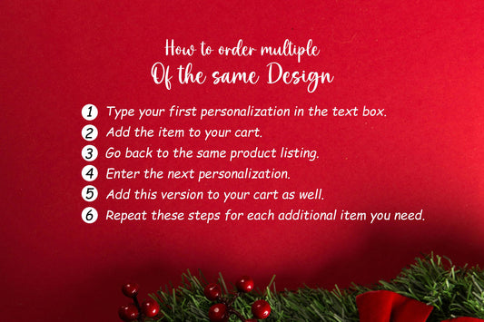 Celebrate Your First Christmas Together with a Heart-shaped Family Ornament