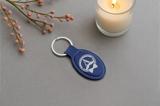 Custom Engraved Leather Keychain, Best Dad Ever Gift, Coolest Husband