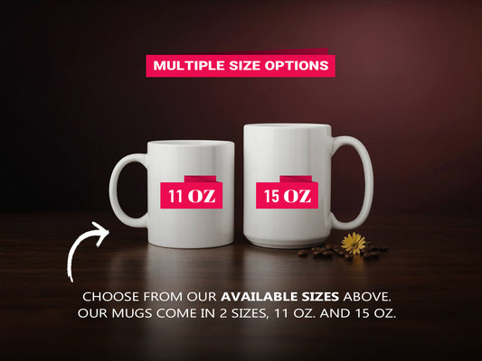 Personalized Fiancée & Future Wife Ceramic Mug Set for Engagement