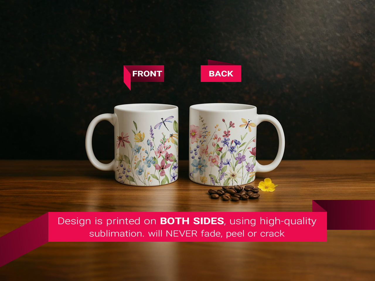 Customize Future Mrs. Wedding Mug, Cute Bride-to-Be Cup Gift