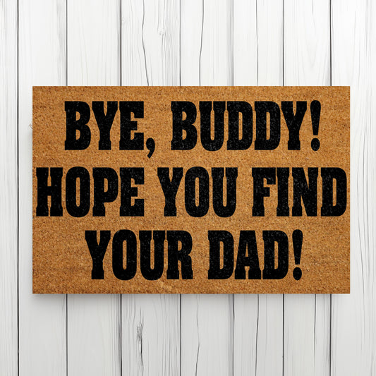 Movie Quote Coco Doormat: Unique Holiday Gift with Sarcastic Twist