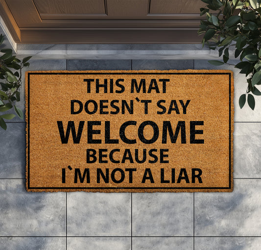 Not Your Typical Welcome Mat: Funny, Anti-Social, Sarcastic Coco