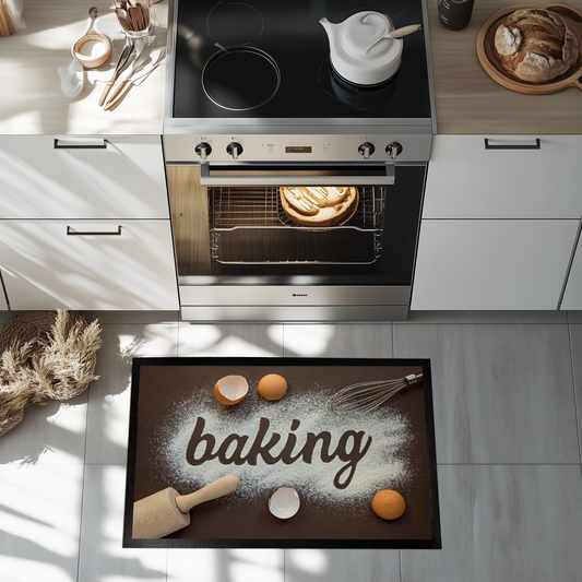 Add Charm with Vibrant Kitchen Mat, Cozy Rug Gift.