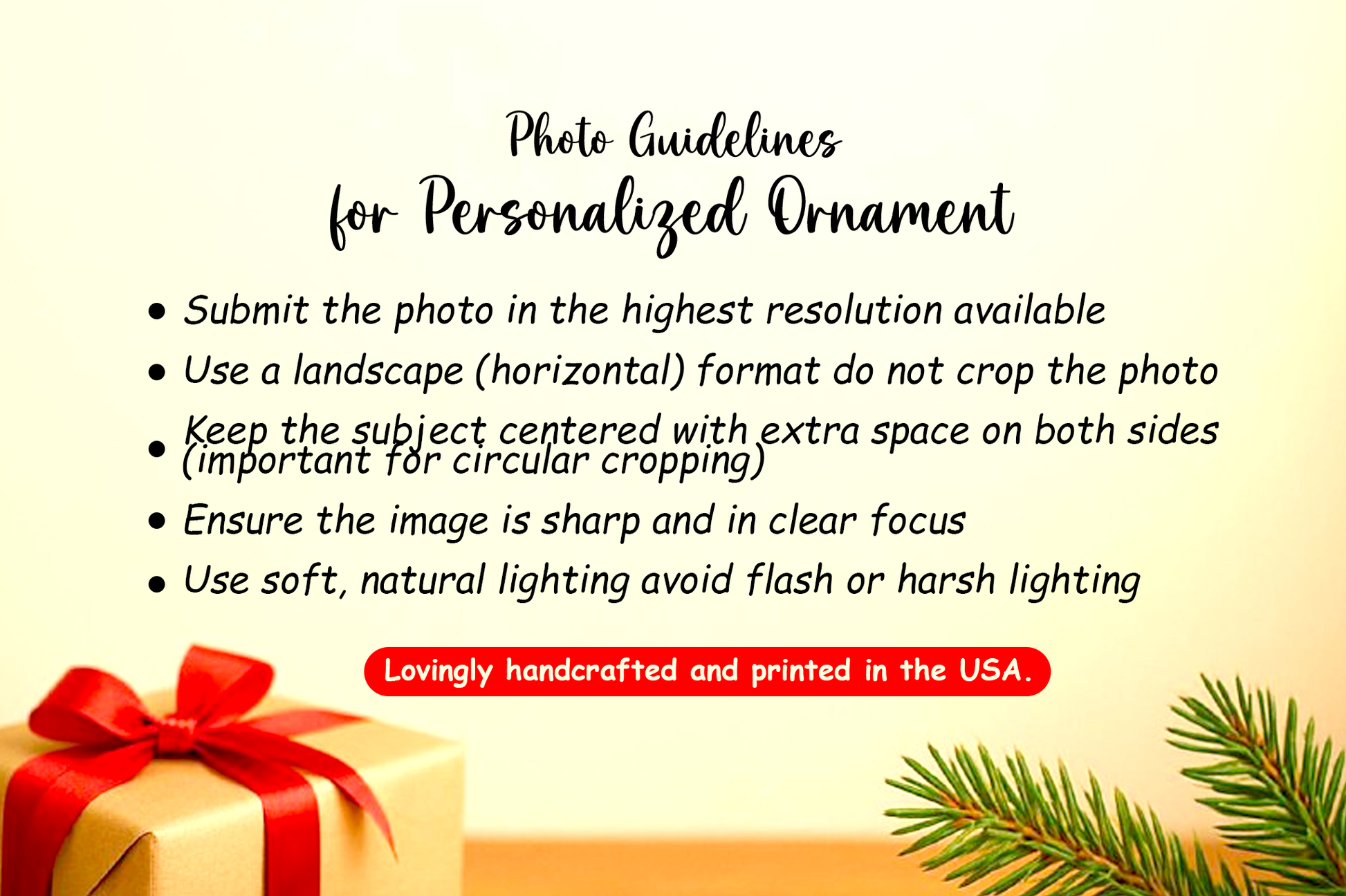 First Christmas Married Ornament, New Home Xmas Keepsake, Custom Decor