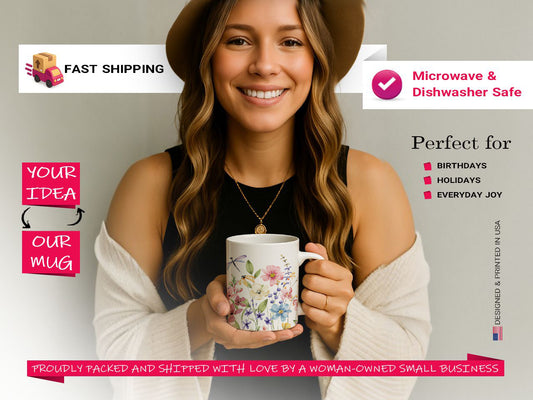 Custom Retirement Coffee Mug, Sip Away Worries, Funny Ceramic Cup