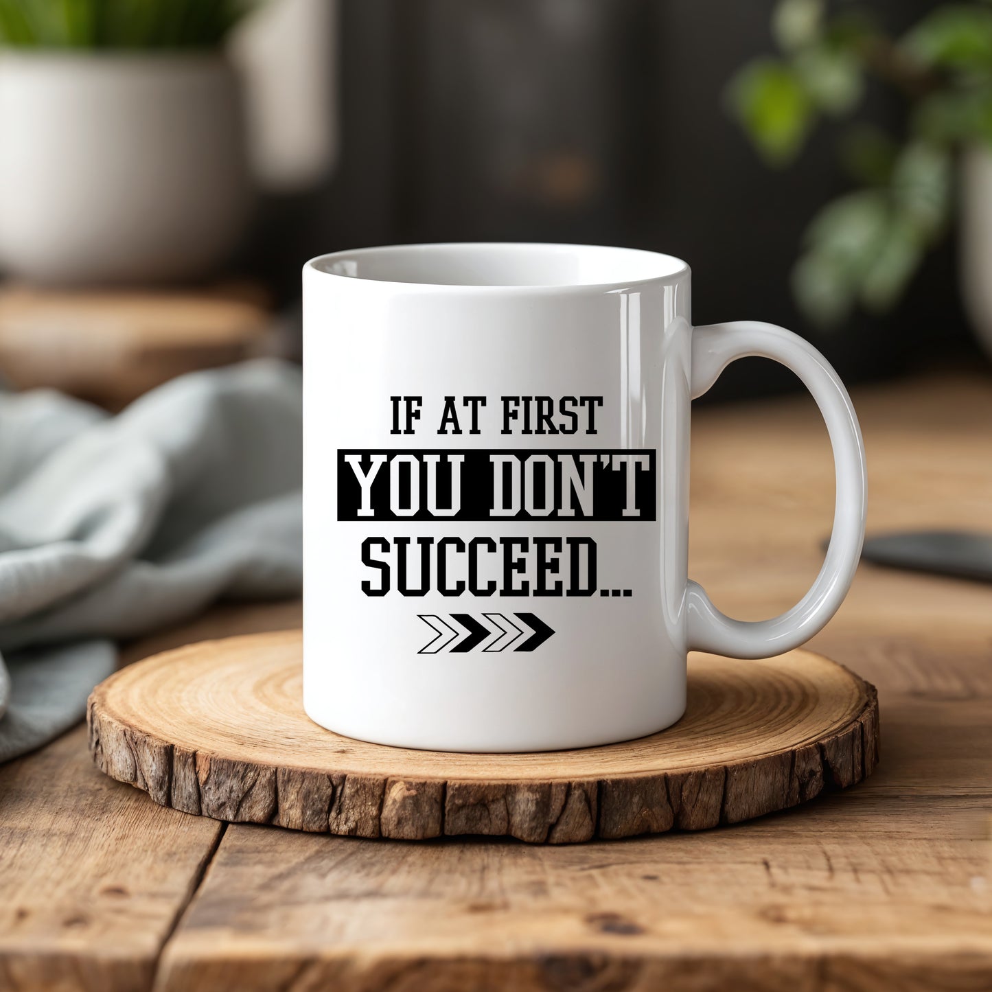 Coach-Told, Personalized Ceramic Cup, Bulk Coffee Gift, Inspirational Motivation Mug